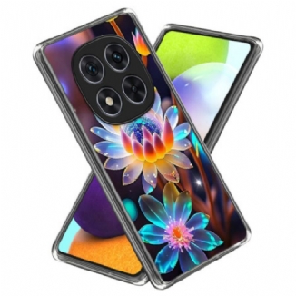 Coque Xiaomi Redmi Note 14 Pro 4G Fleurs Colorées