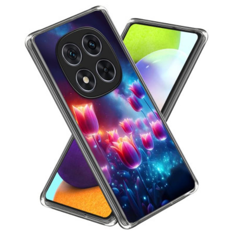 Coque Xiaomi Redmi Note 14 Pro 4G Fleurs de Rêve