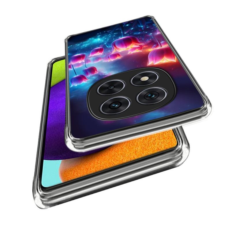 Coque Xiaomi Redmi Note 14 Pro 4G Fleurs de Rêve