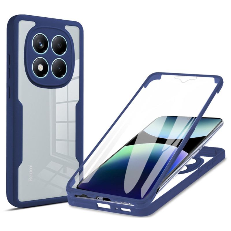 Coque Xiaomi Redmi Note 14 Pro 4G Hybride avec Film Protecteur d'Écran