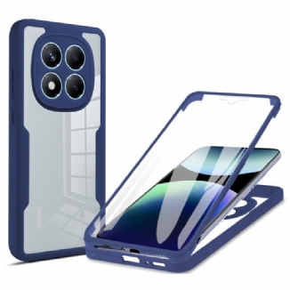 Coque Xiaomi Redmi Note 14 Pro 4G Hybride avec Film Protecteur d'Écran