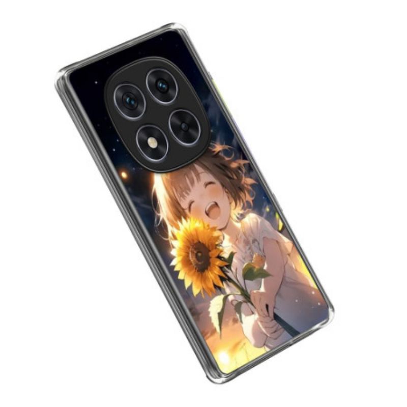 Coque Xiaomi Redmi Note 14 Pro 4G Motif Tournesol