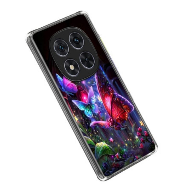 Coque Xiaomi Redmi Note 14 Pro 4G Papillon Rêveur