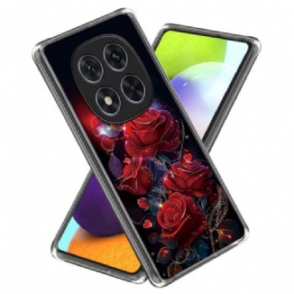 Coque Xiaomi Redmi Note 14 Pro 4G Roses Rouges