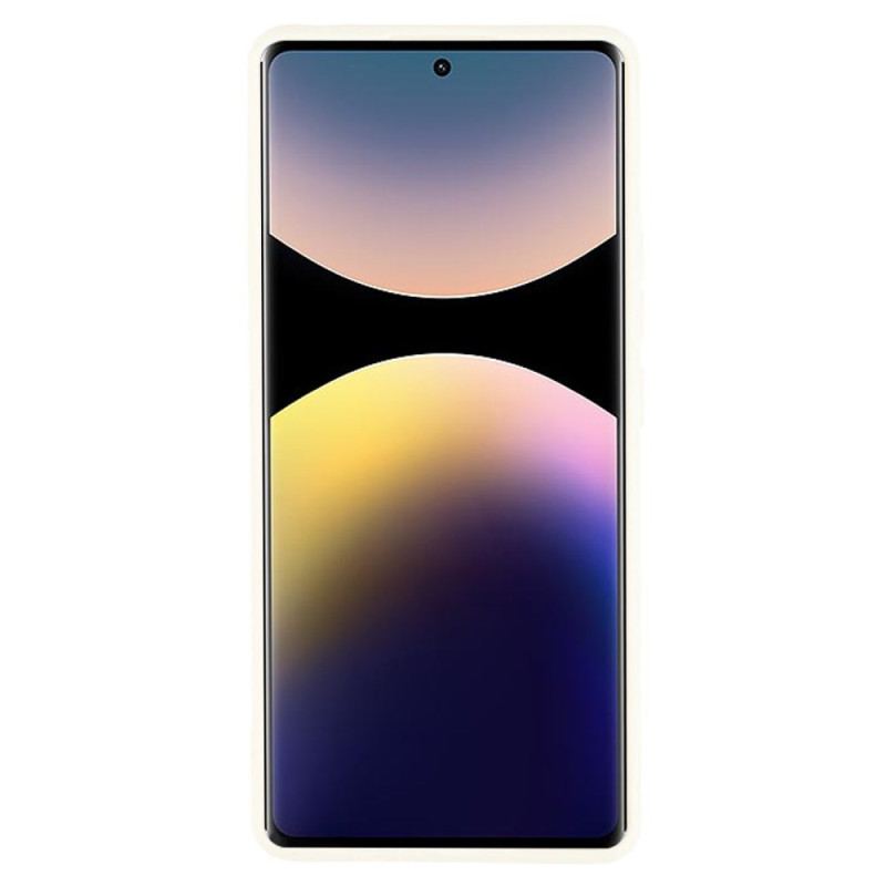 Coque Xiaomi Redmi Note 14 Pro 4G Silicone Finesse