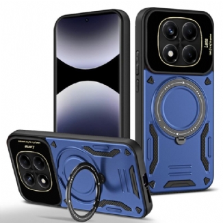 Coque Xiaomi Redmi Note 14 Pro 4G Support Rotatif Magnétique