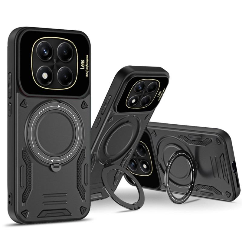 Coque Xiaomi Redmi Note 14 Pro 4G Support Rotatif Magnétique
