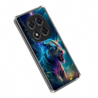 Coque Xiaomi Redmi Note 14 Pro 4G Tigre Éclair
