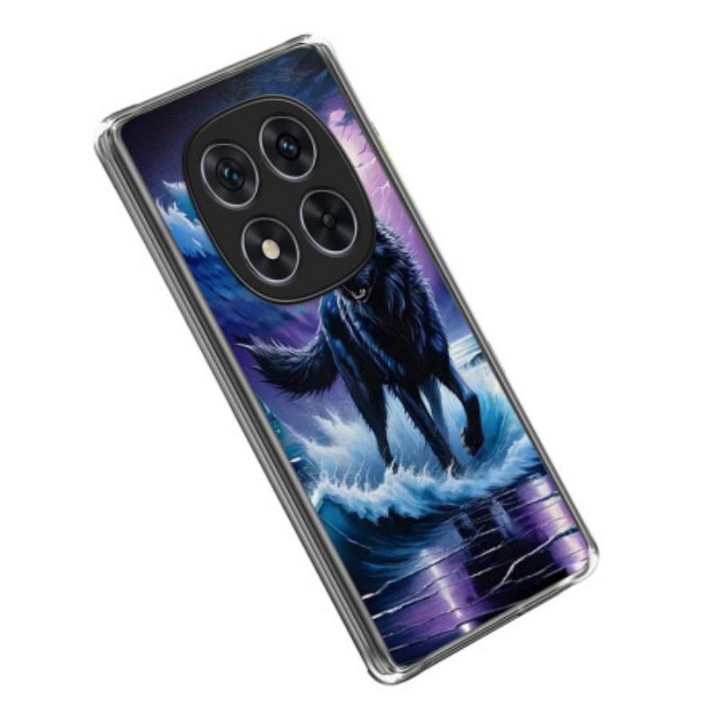 Coque Xiaomi Redmi Note 14 Pro 4G Totem Loup
