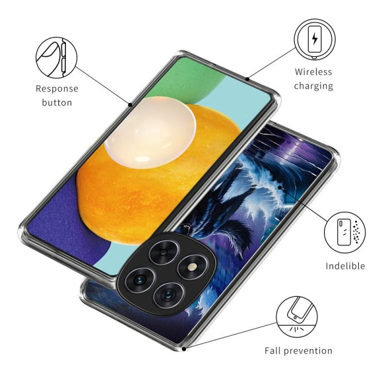 Coque Xiaomi Redmi Note 14 Pro 4G Totem Loup