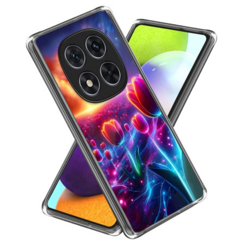 Coque Xiaomi Redmi Note 14 Pro 4G Tulipes