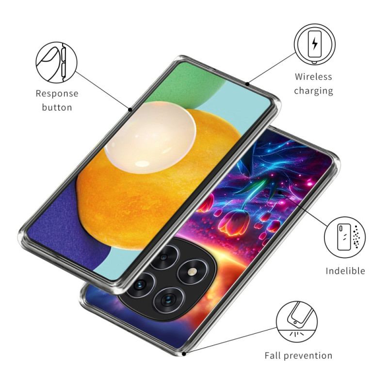 Coque Xiaomi Redmi Note 14 Pro 4G Tulipes