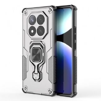 Coque Xiaomi Redmi Note 14 Pro 4G Ultra Résistante avec Support Rotatif