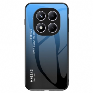 Coque Xiaomi Redmi Note 14 Pro 4G Verre Trempé Hello