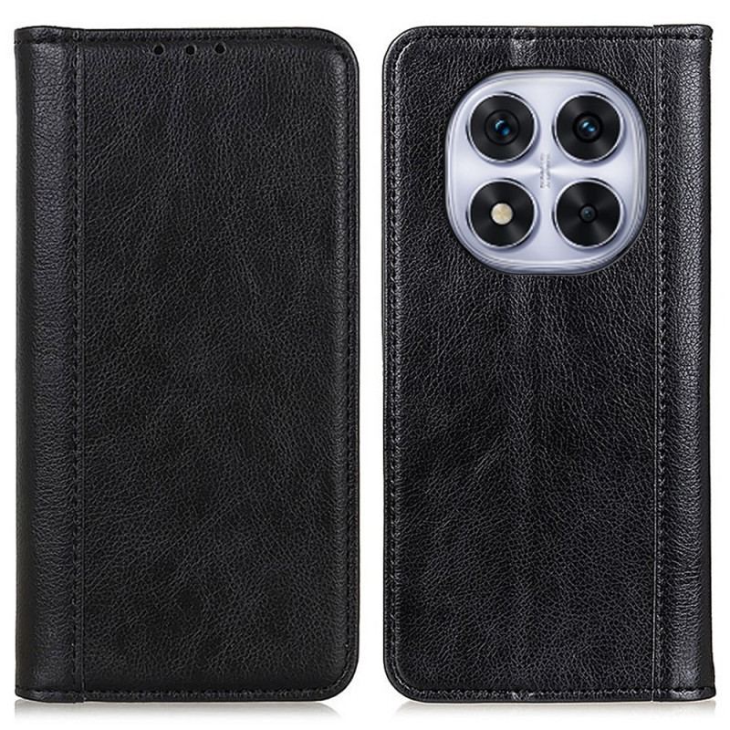 Flip Cover Xiaomi Redmi Note 14 Pro 4G Cuir Fendu