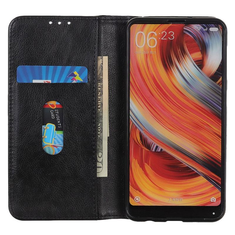 Flip Cover Xiaomi Redmi Note 14 Pro 4G Cuir Fendu