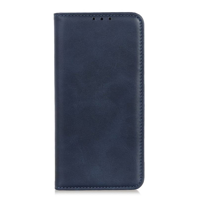 Flip Cover Xiaomi Redmi Note 14 Pro 4G Cuir Fendu Classique