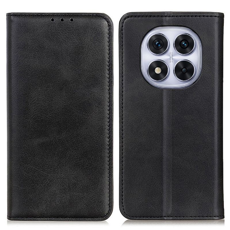Flip Cover Xiaomi Redmi Note 14 Pro 4G Cuir Fendu Classique