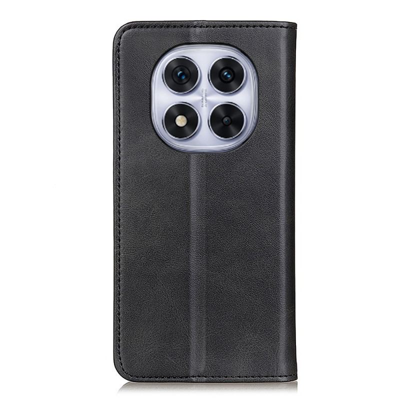 Flip Cover Xiaomi Redmi Note 14 Pro 4G Cuir Fendu Classique