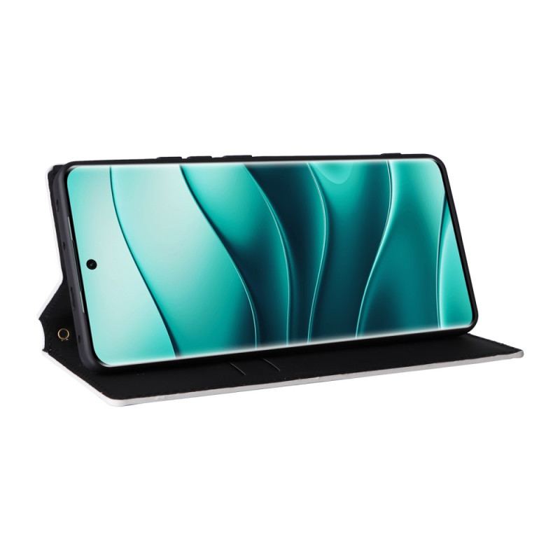 Flip Cover Xiaomi Redmi Note 14 Pro 4G Losanges 3D