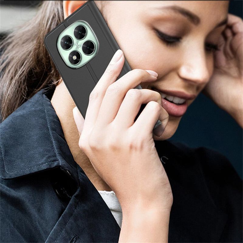 Flip Cover Xiaomi Redmi Note 14 Pro 4G Porte-Cartes et Support