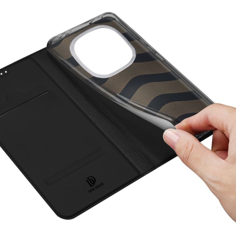 Flip Cover Xiaomi Redmi Note 14 Pro 4G Skin Pro Series DUX DUCIS