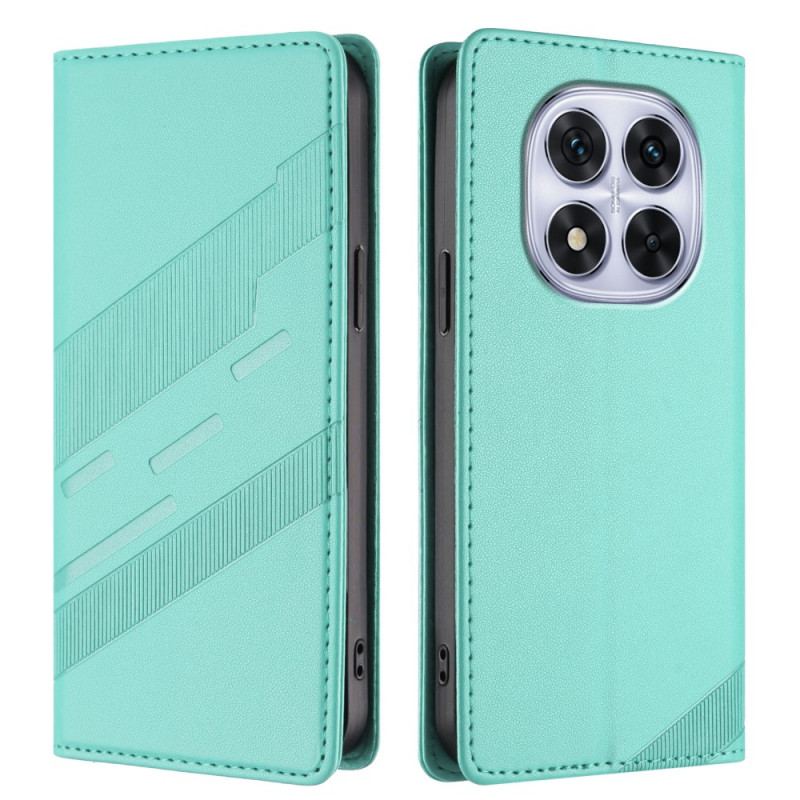 Flip Cover Xiaomi Redmi Note 14 Pro 4G Style Punk