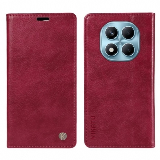 Flip Cover Xiaomi Redmi Note 14 Pro 4G Vintage YIKATU