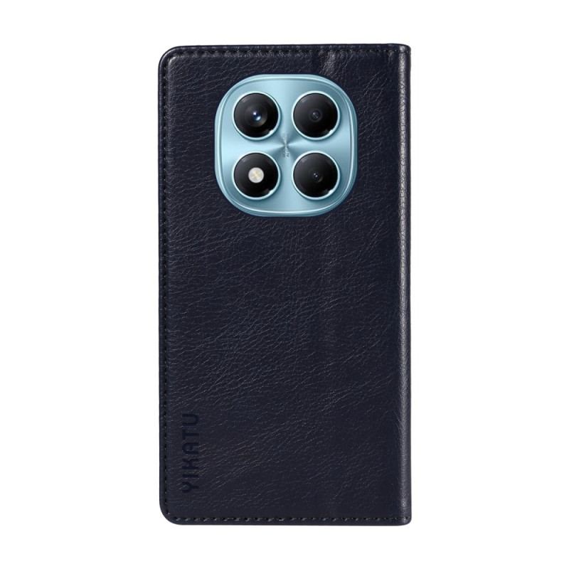 Flip Cover Xiaomi Redmi Note 14 Pro 4G Vintage YIKATU