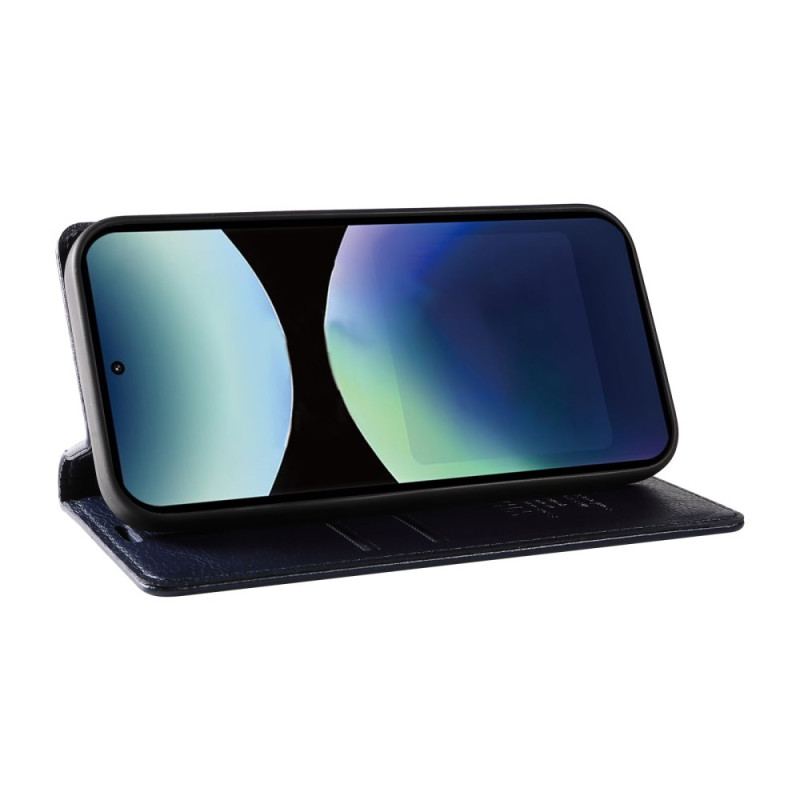 Flip Cover Xiaomi Redmi Note 14 Pro 4G Vintage YIKATU