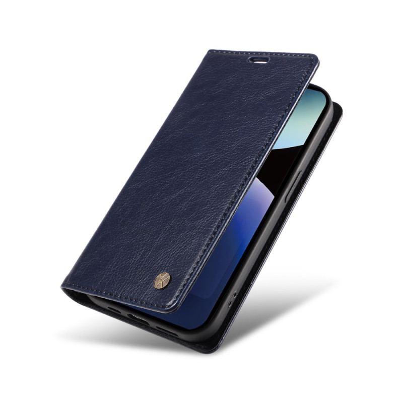 Flip Cover Xiaomi Redmi Note 14 Pro 4G Vintage YIKATU