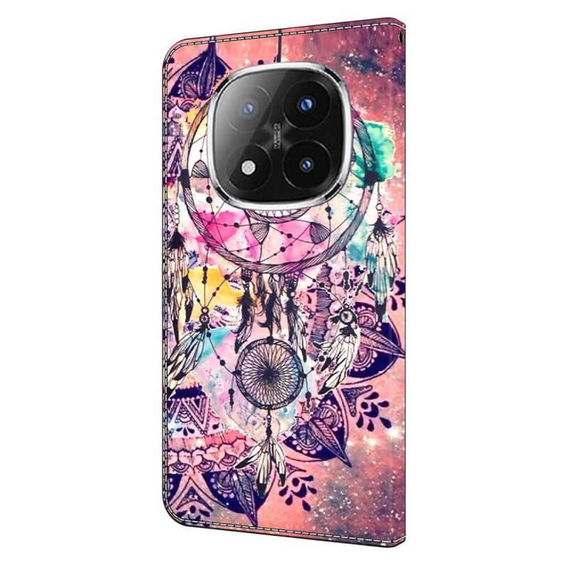 Housse Xiaomi Redmi Note 14 Pro 4G Attrape-Rêves