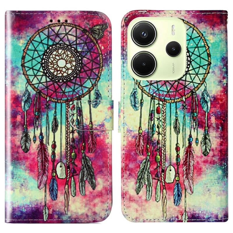 Housse Xiaomi Redmi Note 14 Pro 4G Attrape-Rêves