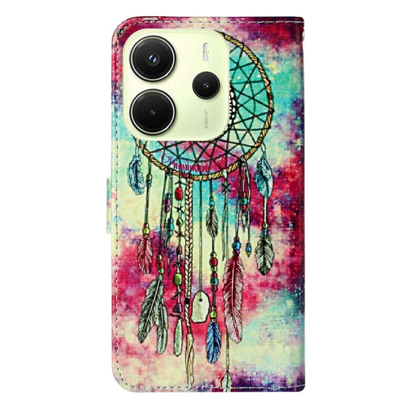 Housse Xiaomi Redmi Note 14 Pro 4G Attrape-Rêves