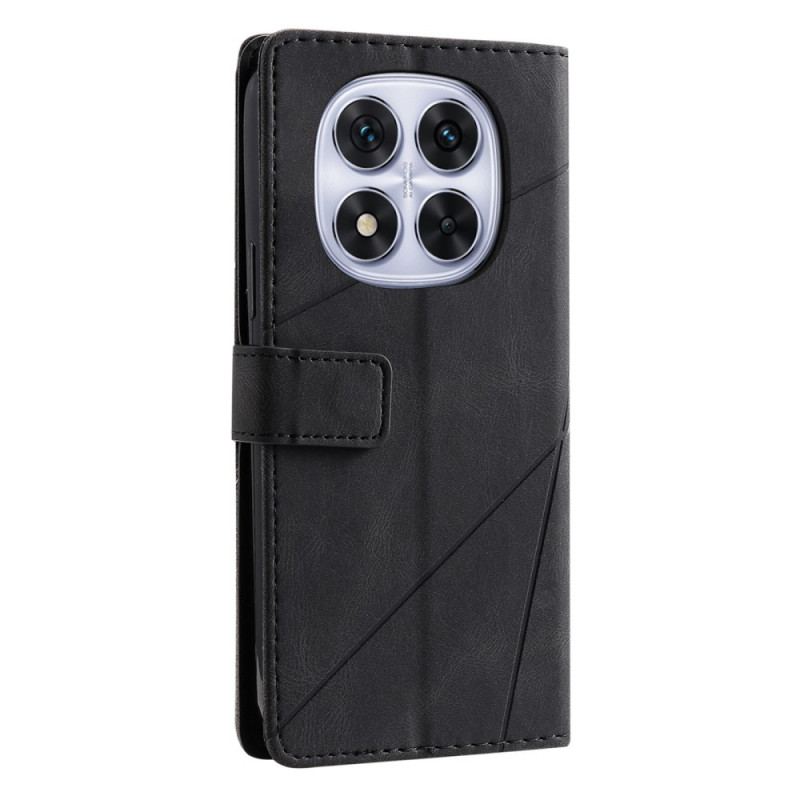 Housse Xiaomi Redmi Note 14 Pro 4G Bicolore avec Lignes