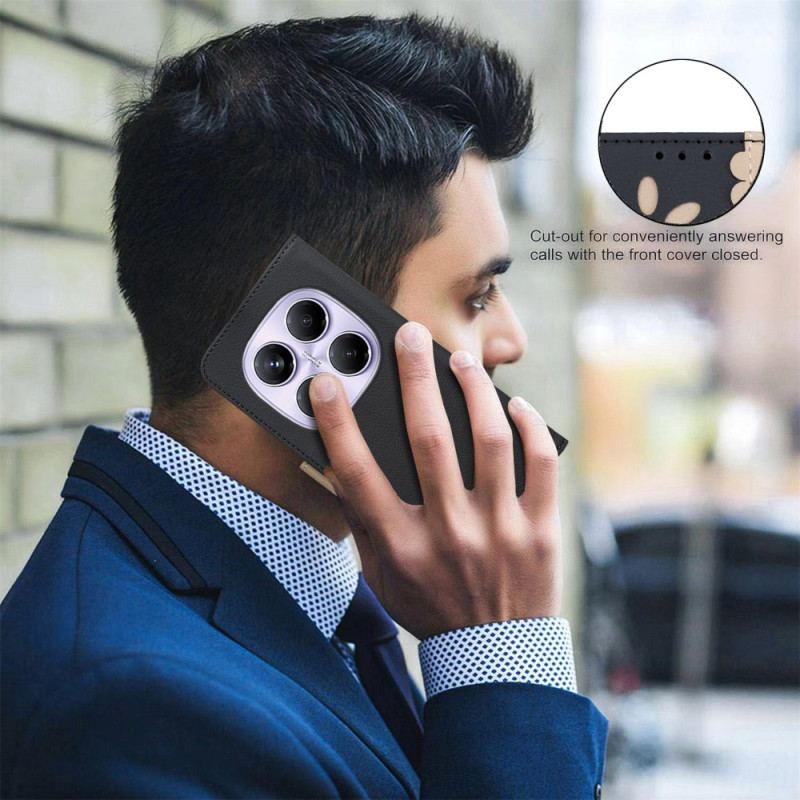 Housse Xiaomi Redmi Note 14 Pro 4G Bicolore BINFEN COLOR