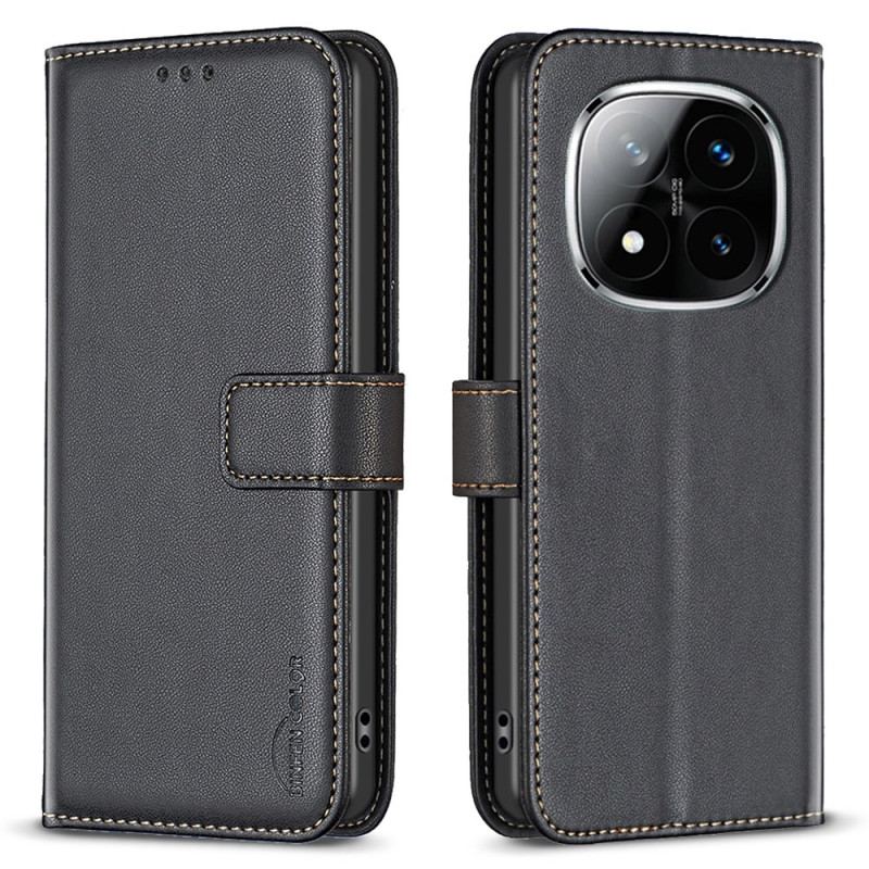 Housse Xiaomi Redmi Note 14 Pro 4G Classique BINFEN COLOR