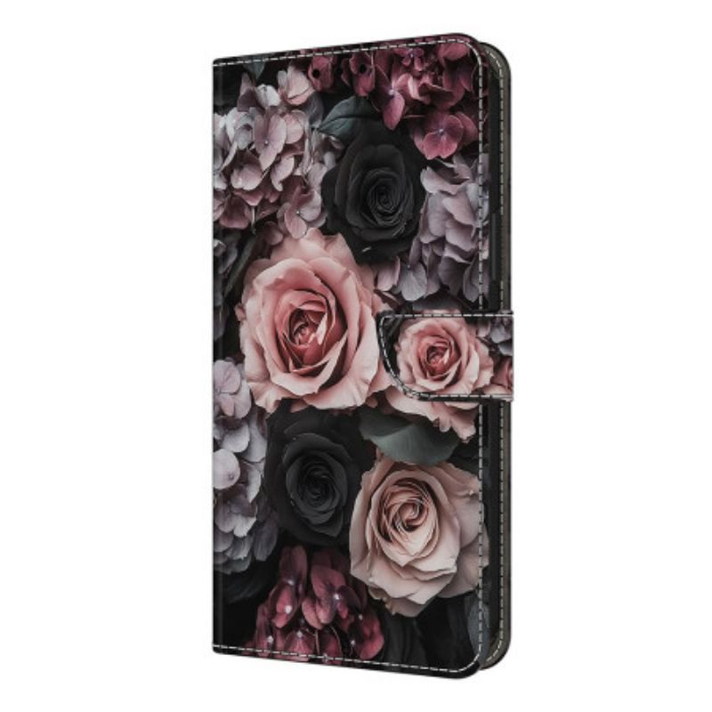 Housse Xiaomi Redmi Note 14 Pro 4G Décor Roses