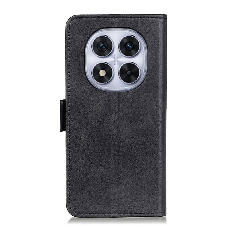 Housse Xiaomi Redmi Note 14 Pro 4G Double Fermoir