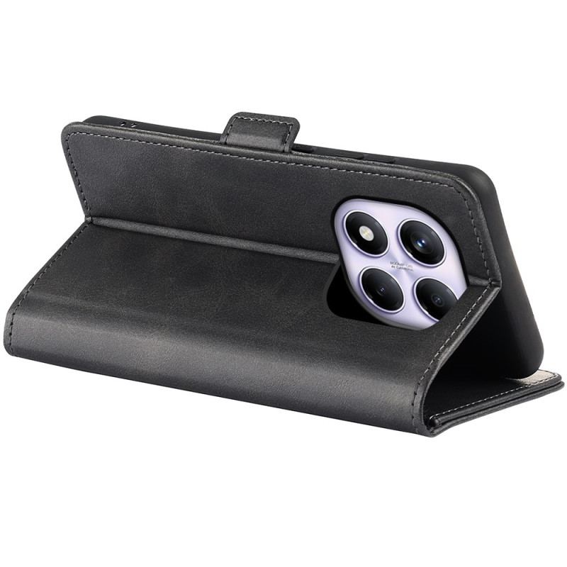 Housse Xiaomi Redmi Note 14 Pro 4G Double Fermoir