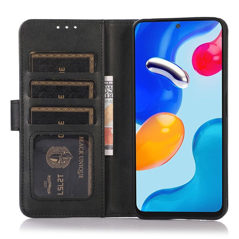 Housse Xiaomi Redmi Note 14 Pro 4G Effet Cuir