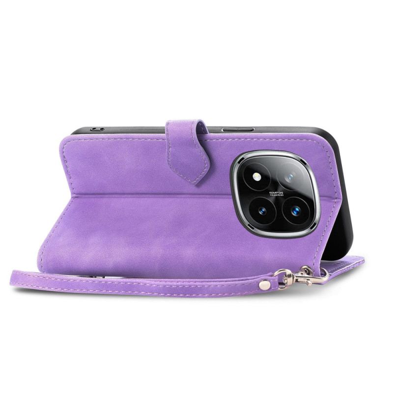 Housse Xiaomi Redmi Note 14 Pro 4G Effet Daim Dentelle