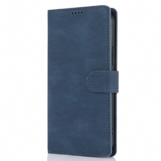 Housse Xiaomi Redmi Note 14 Pro 4G Effet Daim à Lanière