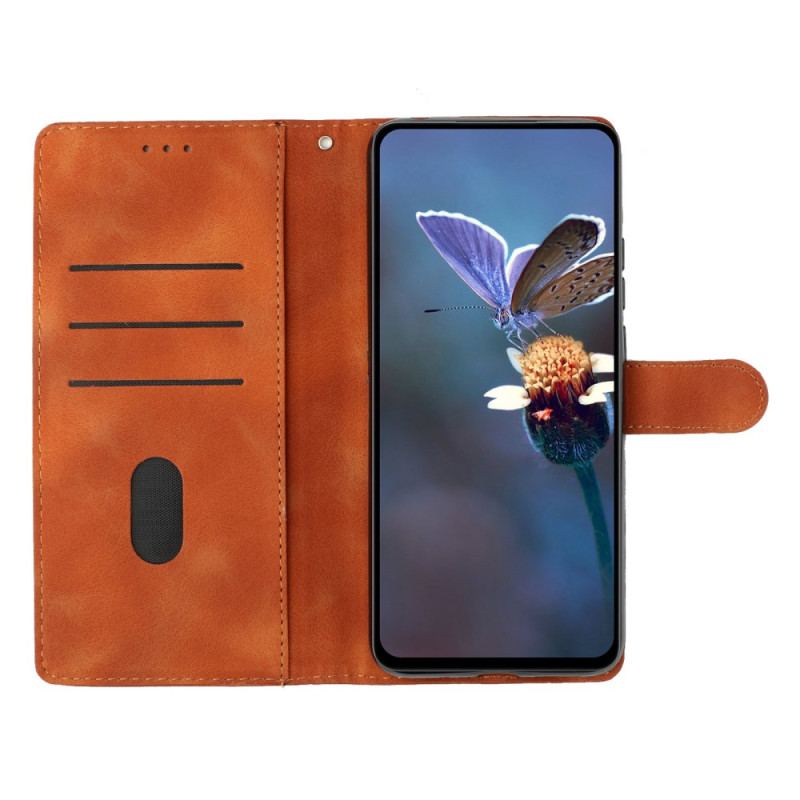 Housse Xiaomi Redmi Note 14 Pro 4G Fleurettes et Papilllons