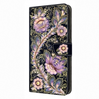 Housse Xiaomi Redmi Note 14 Pro 4G Floral Vintage