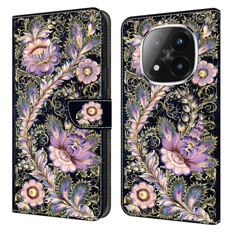 Housse Xiaomi Redmi Note 14 Pro 4G Floral Vintage
