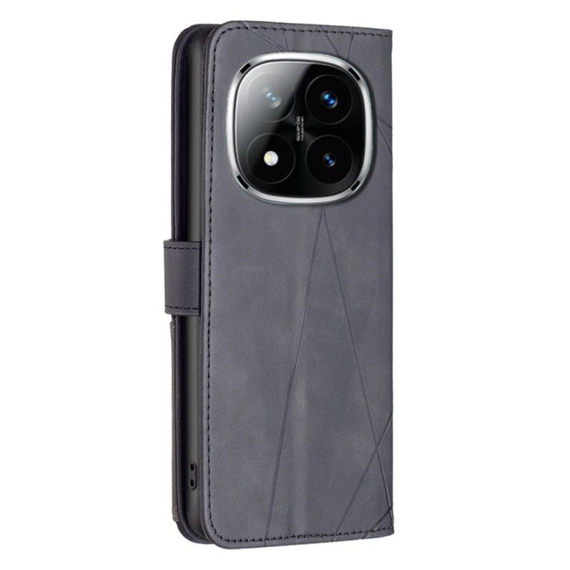 Housse Xiaomi Redmi Note 14 Pro 4G Géométrie BINFEN COLOR