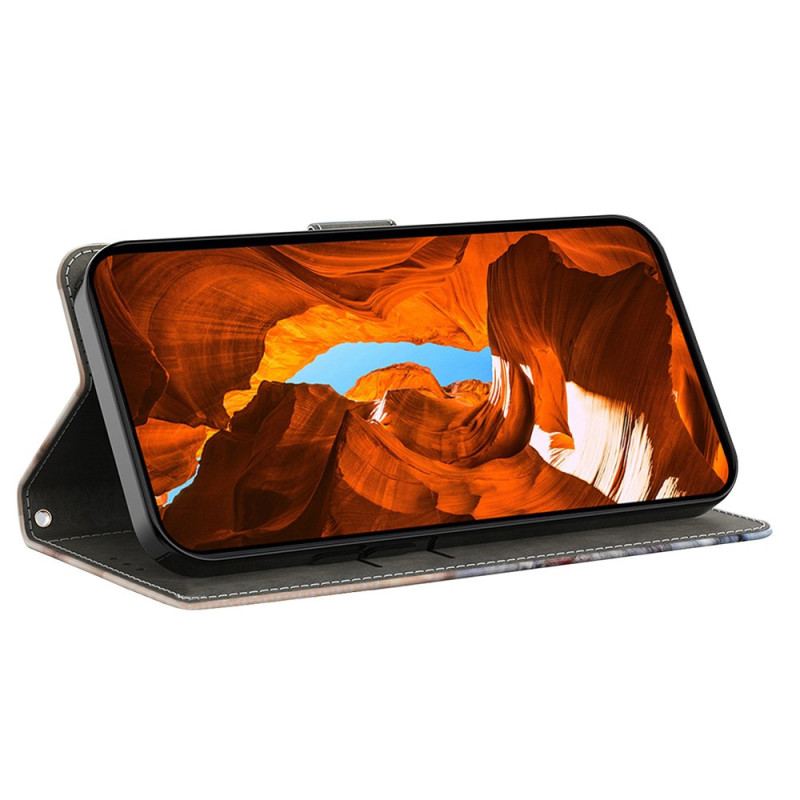 Housse Xiaomi Redmi Note 14 Pro 4G Hibou Brun