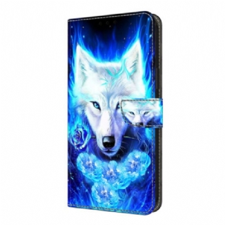 Housse Xiaomi Redmi Note 14 Pro 4G Loup Blanc