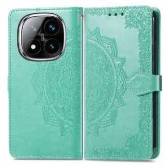 Housse Xiaomi Redmi Note 14 Pro 4G Mandala Baroque